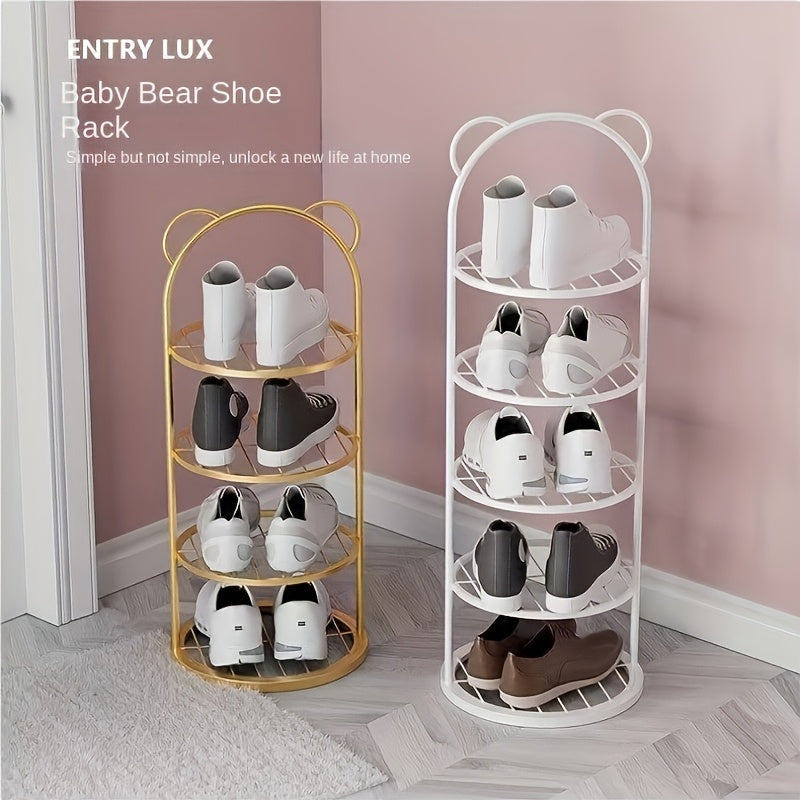 Torre Verticale per Scarpe BearStack – Magazzino Intelligente in Design Compatto