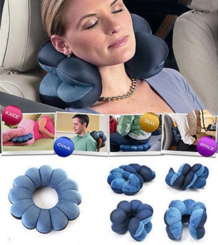 Cuscino Regolabile ComfortSphere | Supporto per collo e lombare traspirante per viaggi e casa