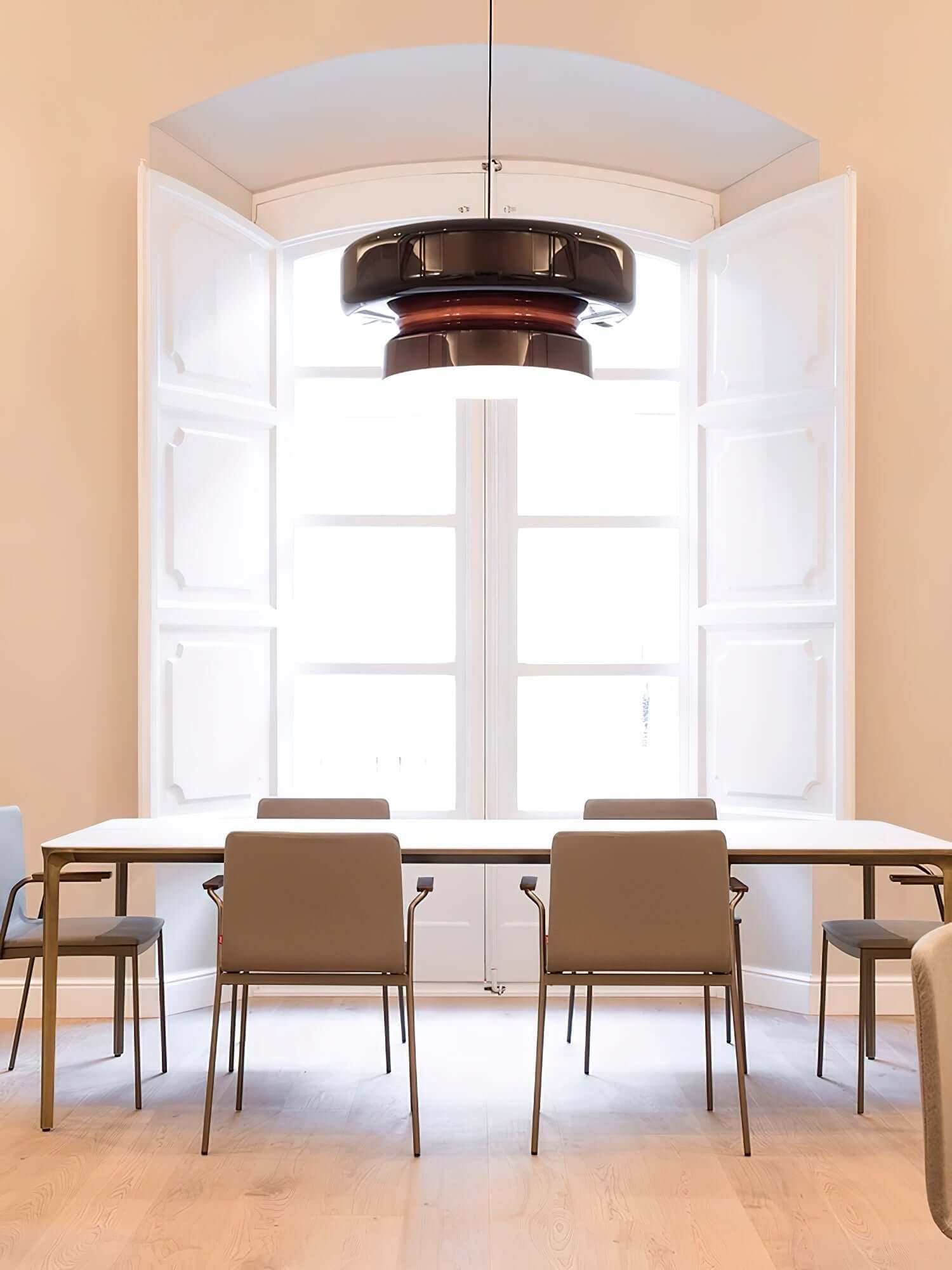 Lampada a Sospensione Stile Bohemien - Vetro & Metallo LED