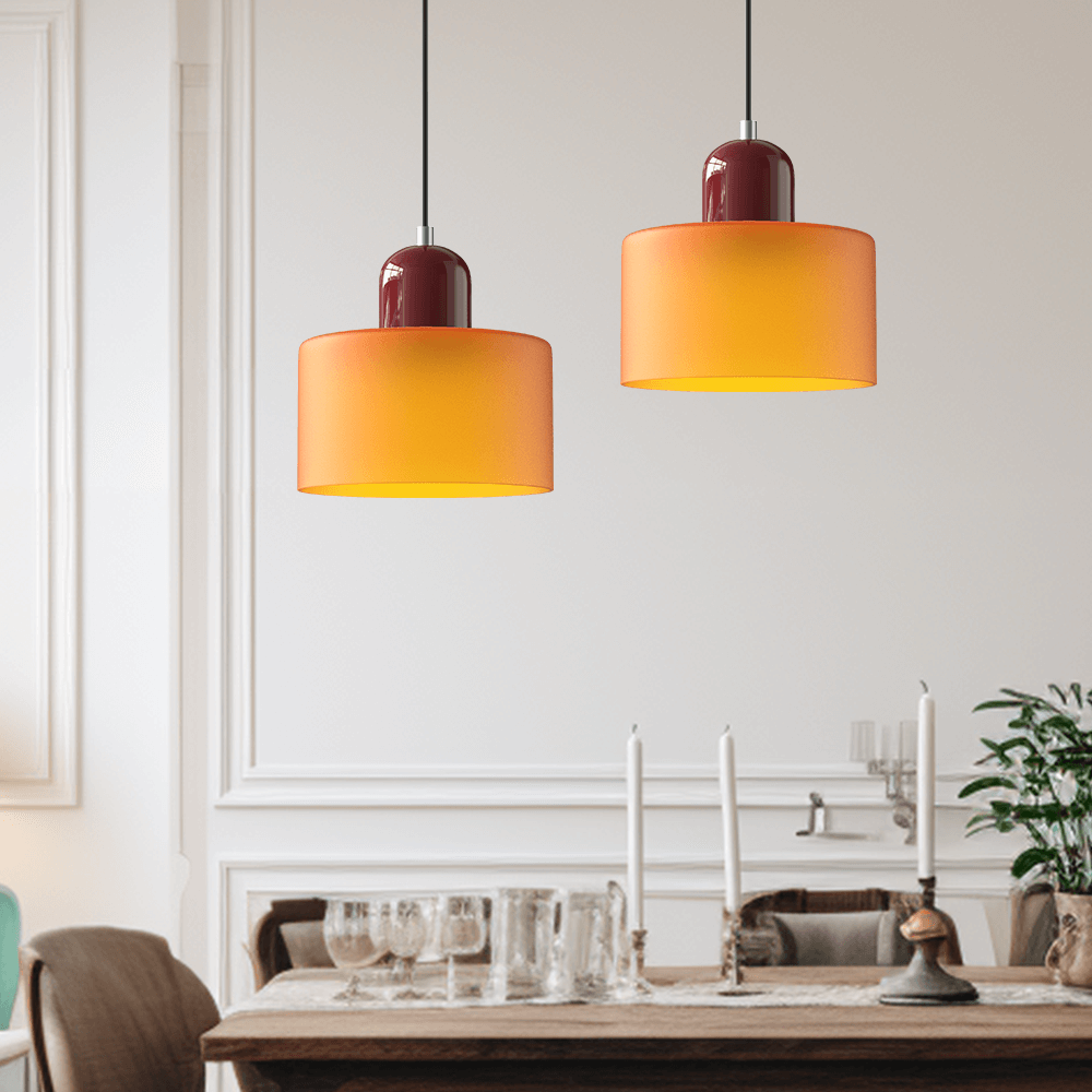 Lampada a Sospensione in Vetro Moderna - Design Elegante