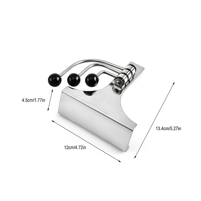 Gancio per Porta SlimHanger in Metallo – Organizzazione Pratica e Stile