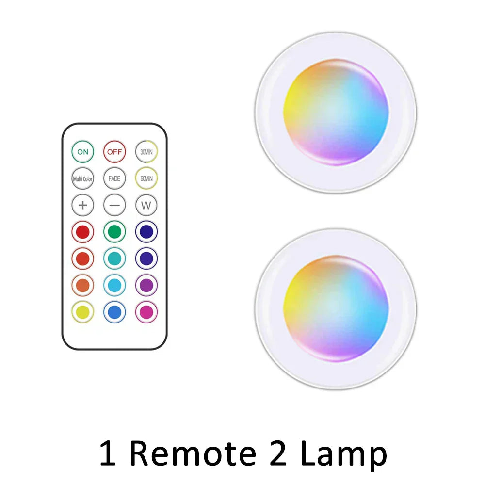 Luce LED RGB Wireless Sotto Mobile - GlowyLed