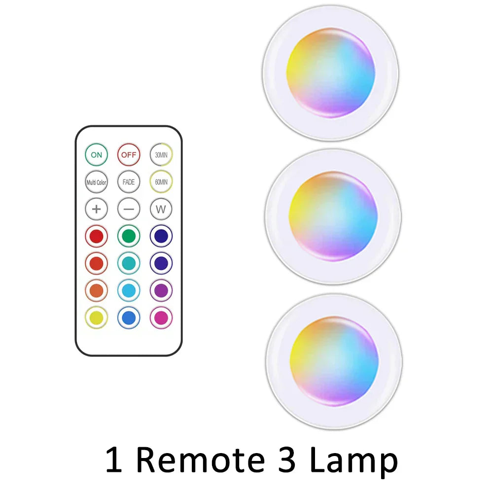 Luce LED RGB Wireless Sotto Mobile - GlowyLed