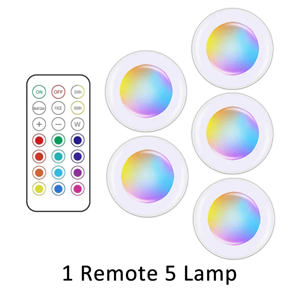 Luce LED RGB Wireless Sotto Mobile - GlowyLed