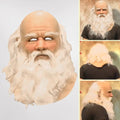 FestiveFace | Máscara de Papá Noel – Disfraz Realista