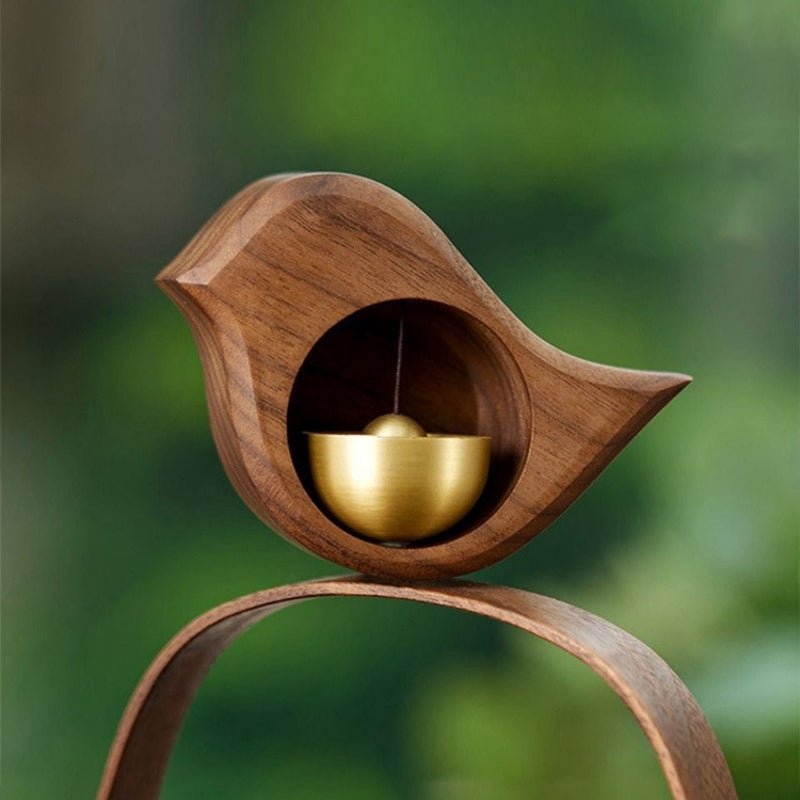 ZenBell Campanello Artigianale in Ottone | Ornamento sonoro decorativo per spazi tranquilli