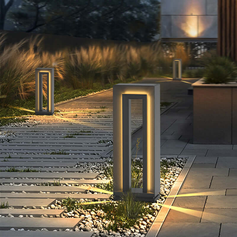 Lampada da Esterno Moderna - Illuminazione per Sentieri Giardino LED