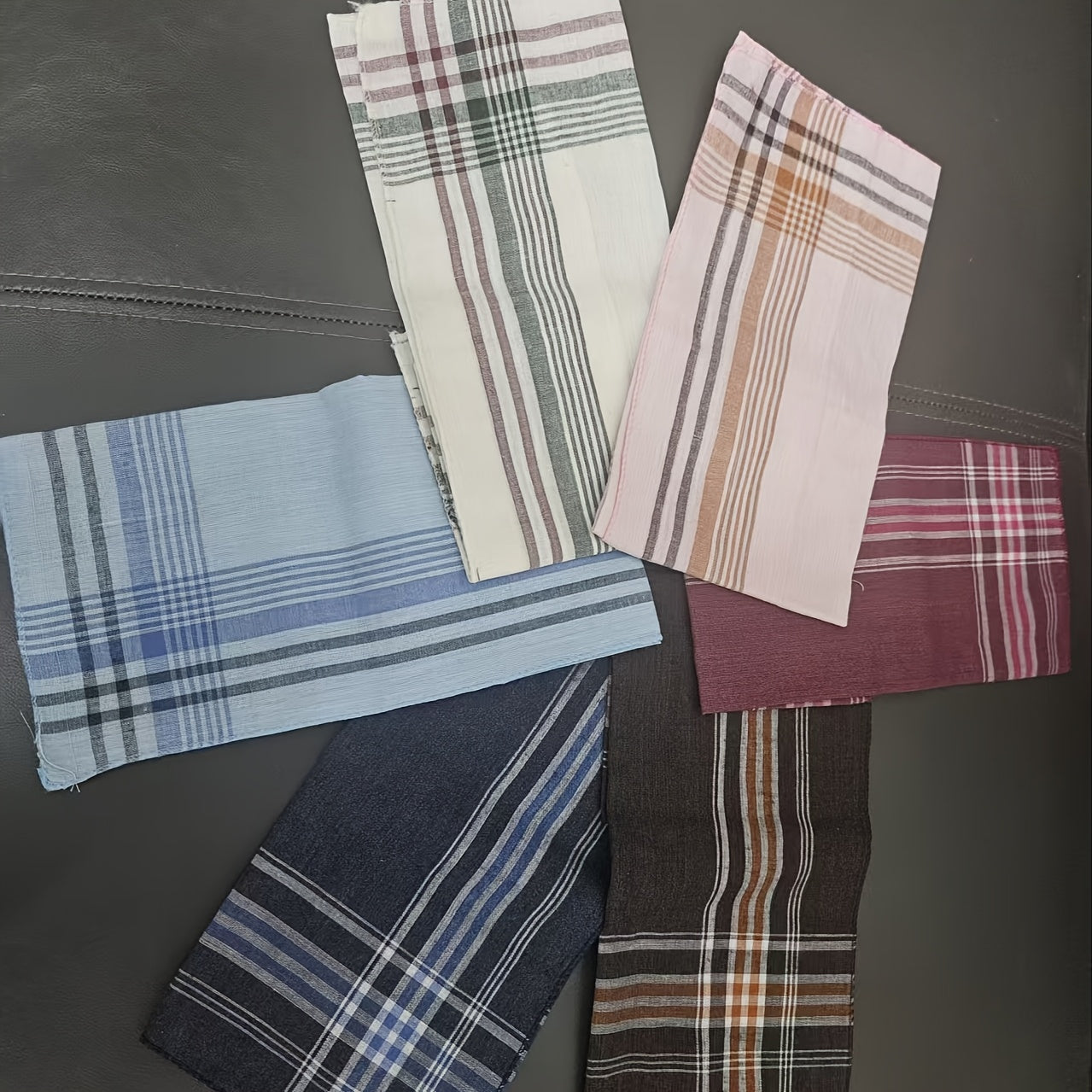 Set di Fazzoletti Eleganti in Cotone – Leggeri e Confortevoli