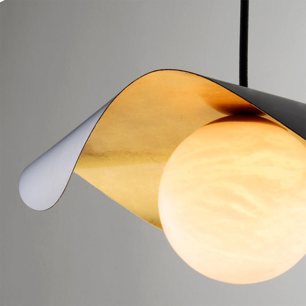 Lampada a Sospensione Moderna con Design in Marmo