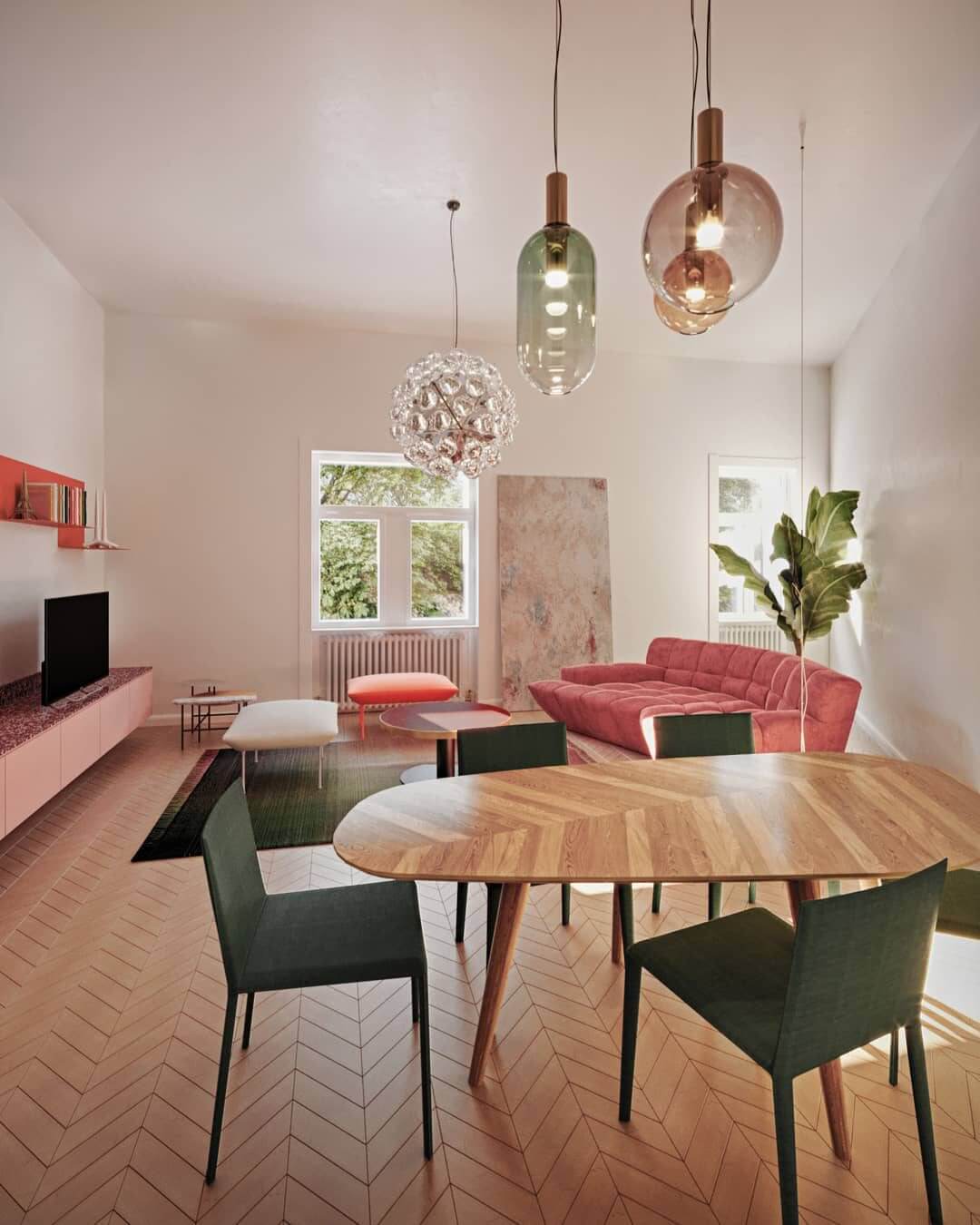 Lampadario - Illuminazione Atmosferica