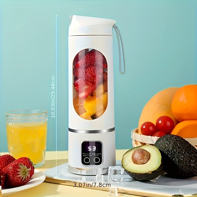 Frullatore Portatile USB – Comodo ed Efficiente per Smoothies