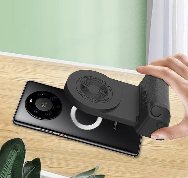 Grip Magnetico e Caricatore Wireless in Uno - Griply