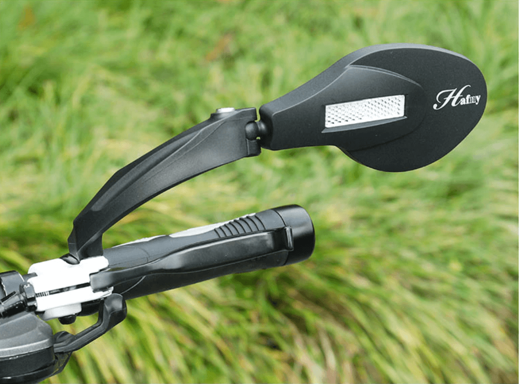 Specchio Retrovisore per Bicicletta - Angolo Regolabile - Riflettore Ampio