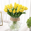 31 Piezas Tulipanes Artificiales