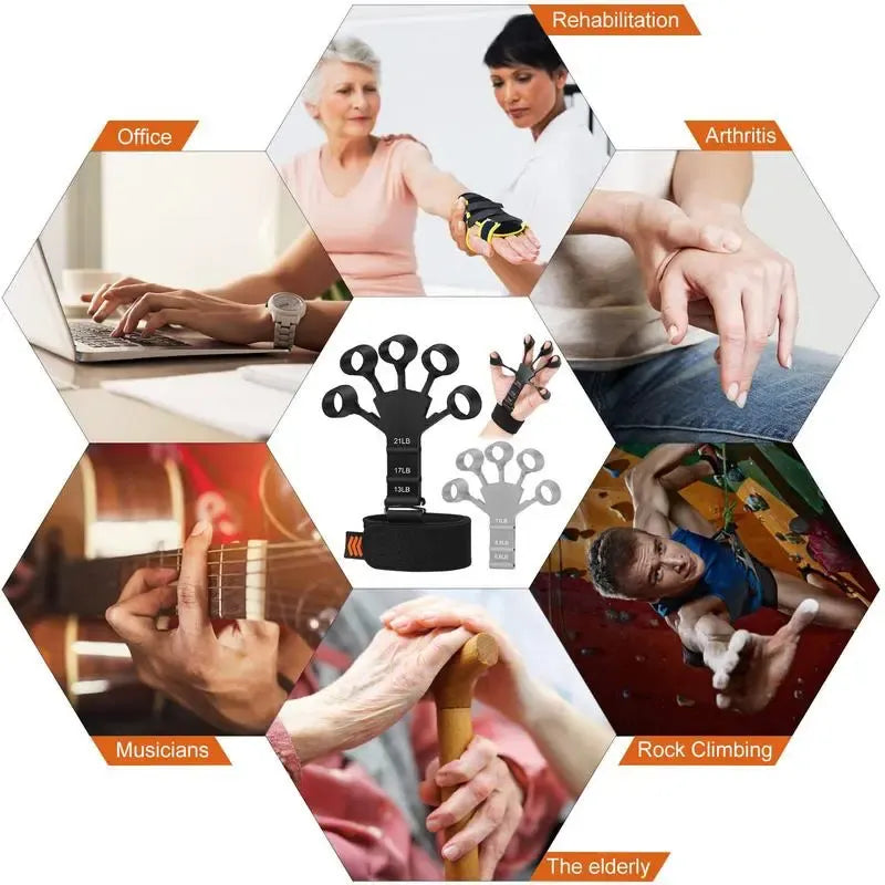 Allenatore per Dita e Mani – GripMaster