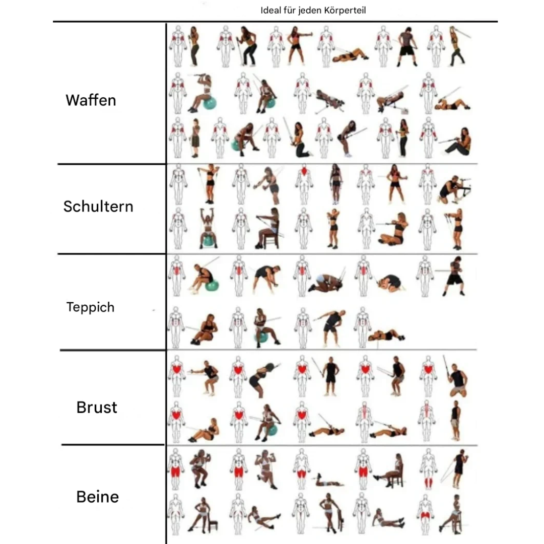 Set di Bande di Resistenza – FlexiFit