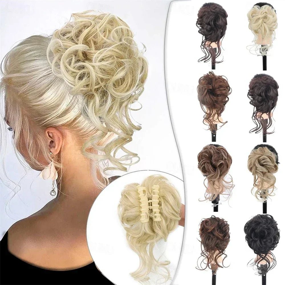Clip con Estensione per Capelli per Chignon Attorcigliato – CurlClip