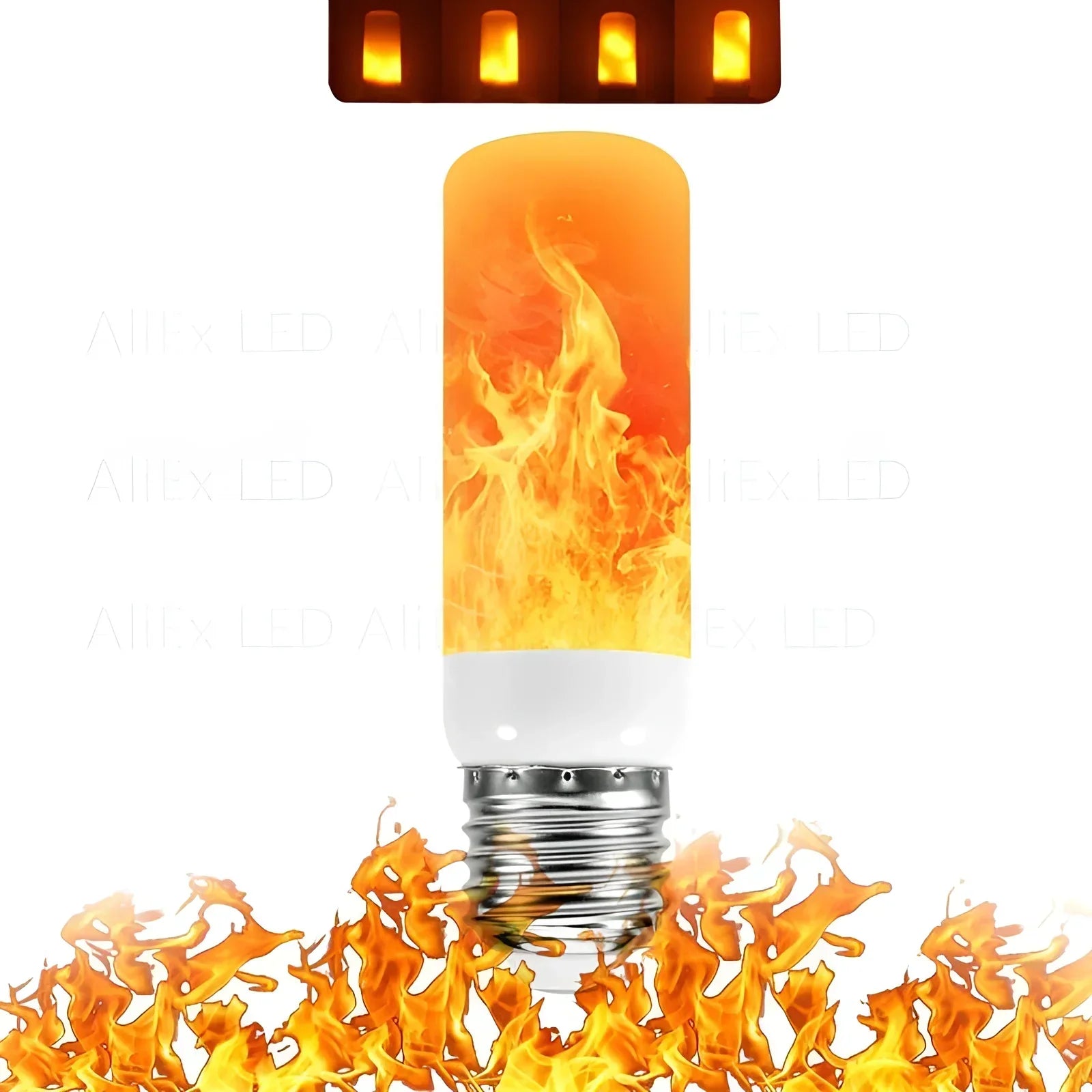 Lampada con Effetto Fiamma - Bulbo Simulato da 9W