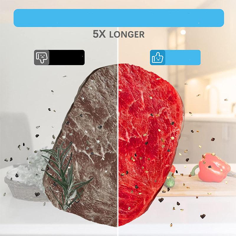 10 Sacchetti Sottovuoto Riutilizzabili – FreshGuard