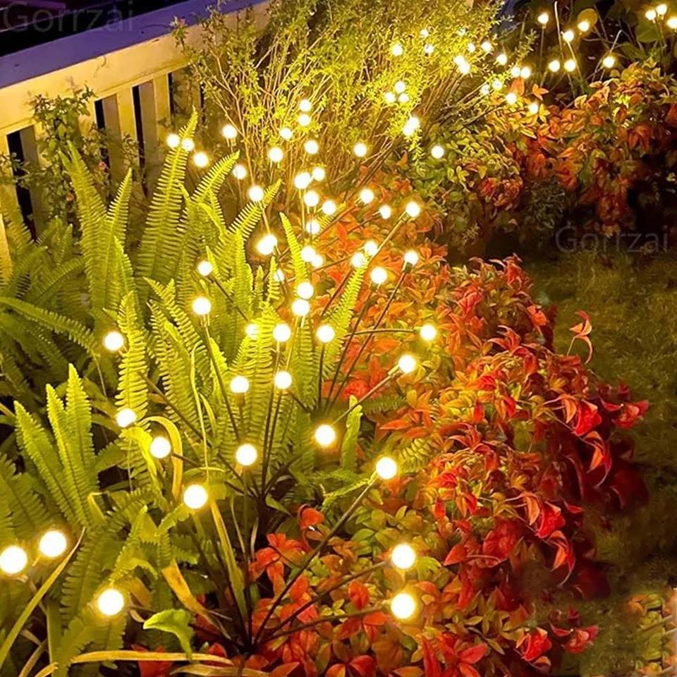 Illuminazione da Giardino Solare | Effetto Lucciole LED Flessibili