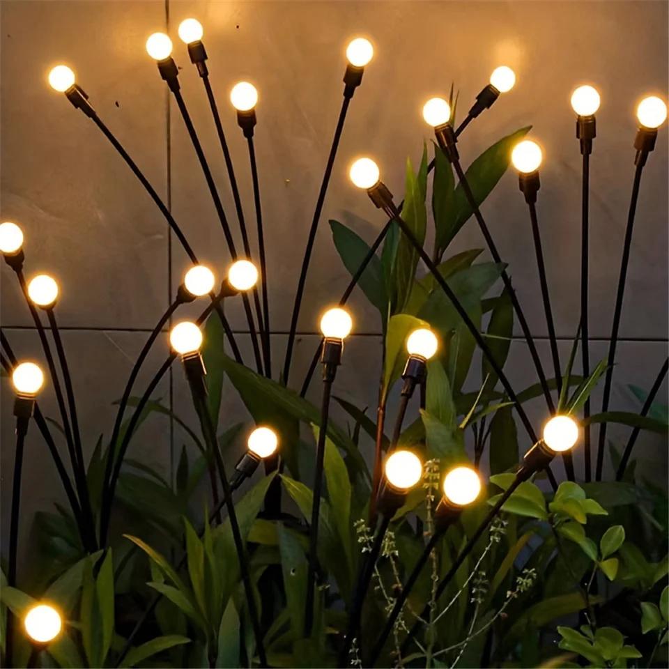 Illuminazione da Giardino Solare | Effetto Lucciole LED Flessibili