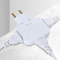 Connecteur plat | Prise plate triple | FlexiPlug