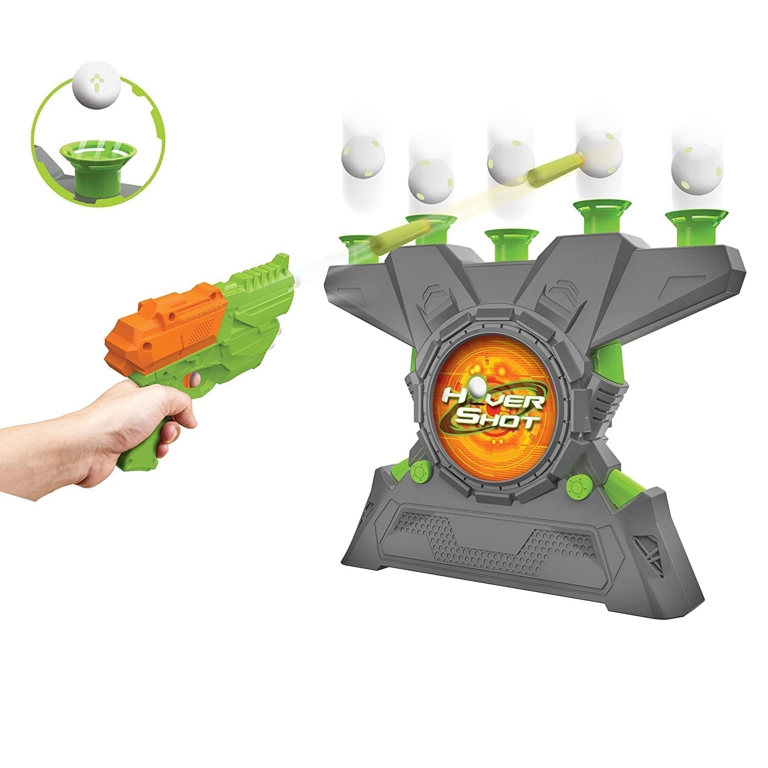 Gioco del Bersaglio Acquatico per Bambini – Divertimento di Tiro con Bersagli Fluttuanti