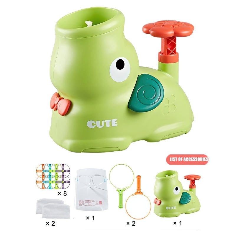 Gioco del Disco per Bambini – Non Richiede Batterie, Adatto per Uso Interno ed Esterno