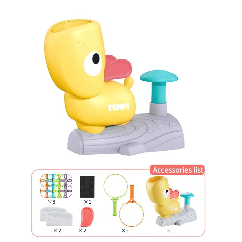 Gioco del Disco per Bambini – Non Richiede Batterie, Adatto per Uso Interno ed Esterno