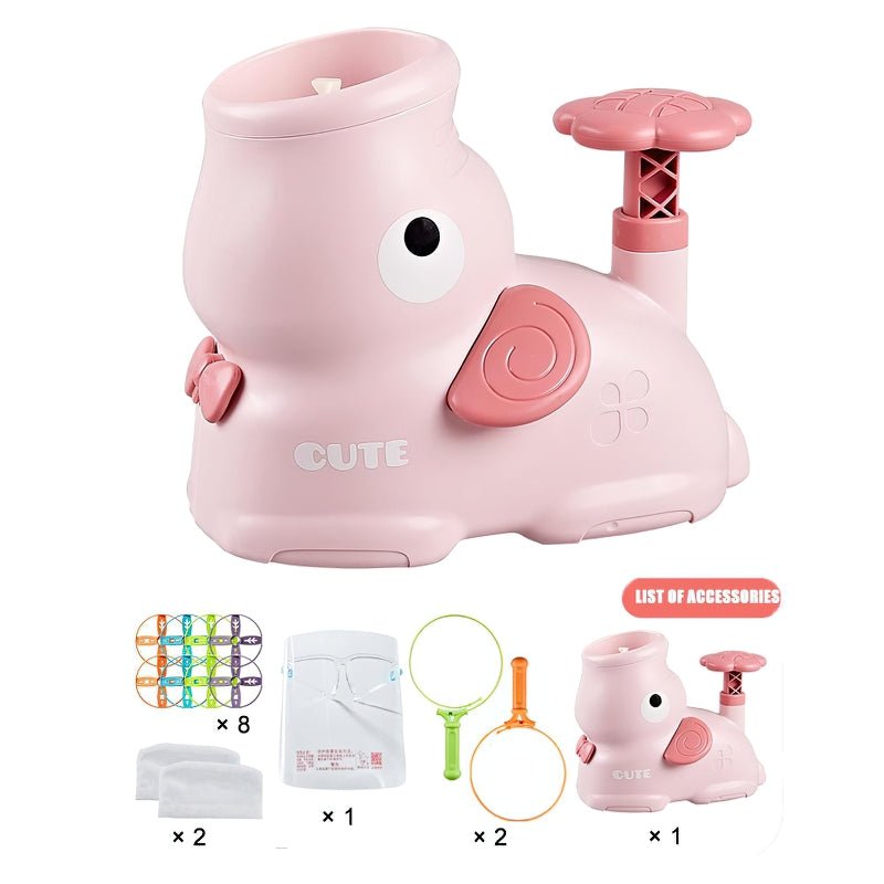 Gioco del Disco per Bambini – Non Richiede Batterie, Adatto per Uso Interno ed Esterno