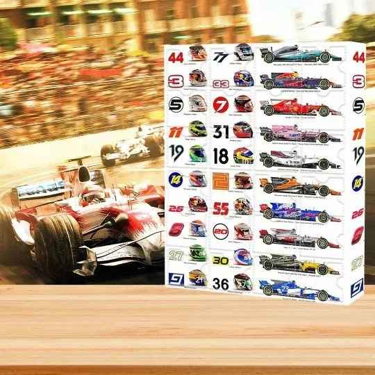 Calendario dell'Avvento SpeedLuxe Formula 1 | Collezionabili e Sorprese Esclusive per gli Appassionati di Corse