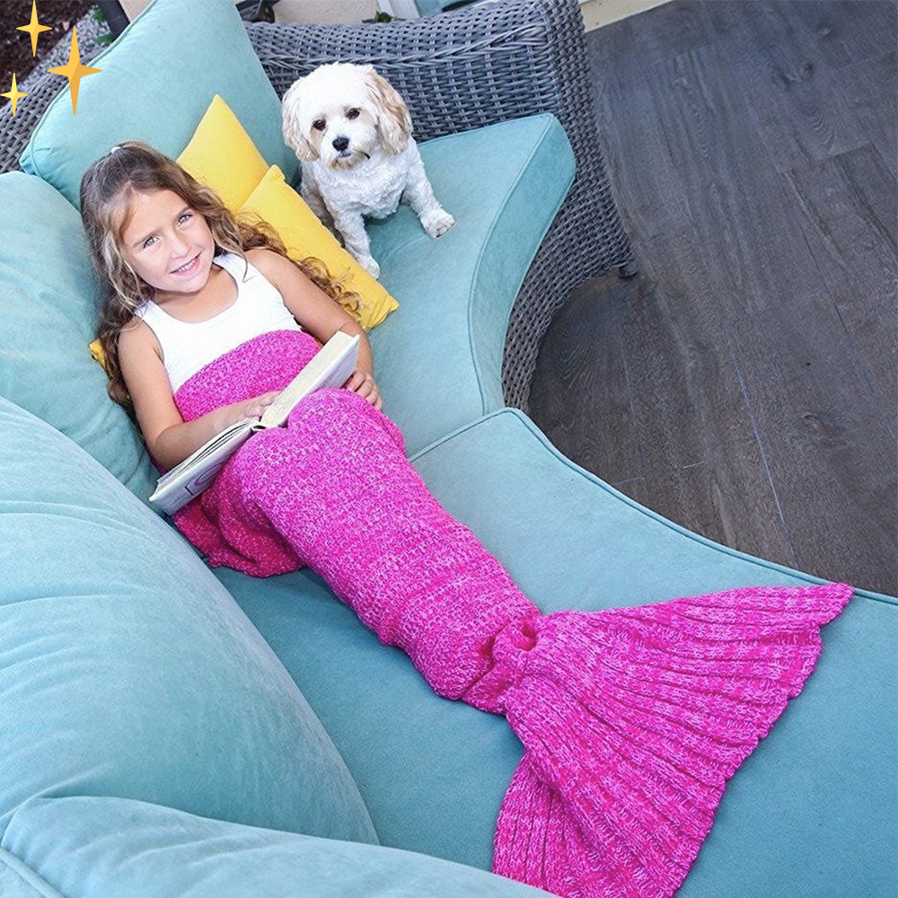 Coperta Calda e Tricot Mermaids – MermaidDreams
