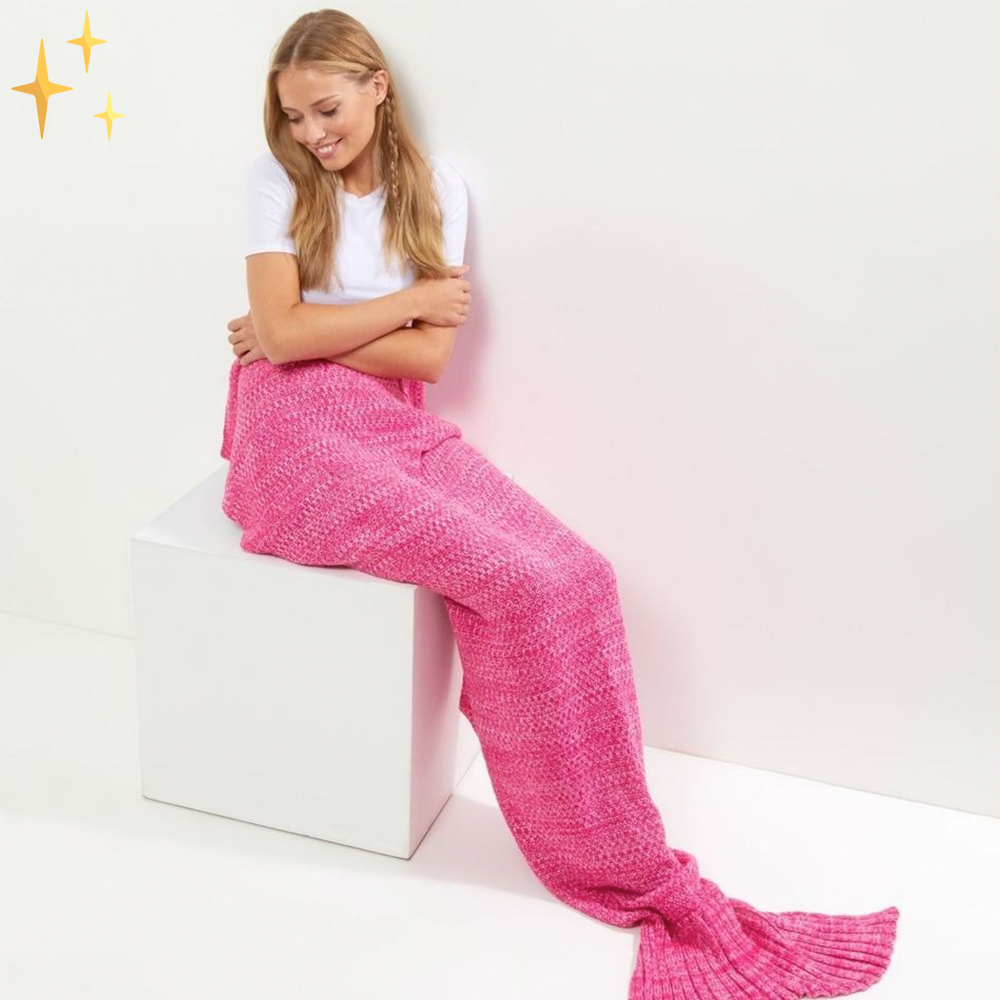 Coperta Calda e Tricot Mermaids – MermaidDreams