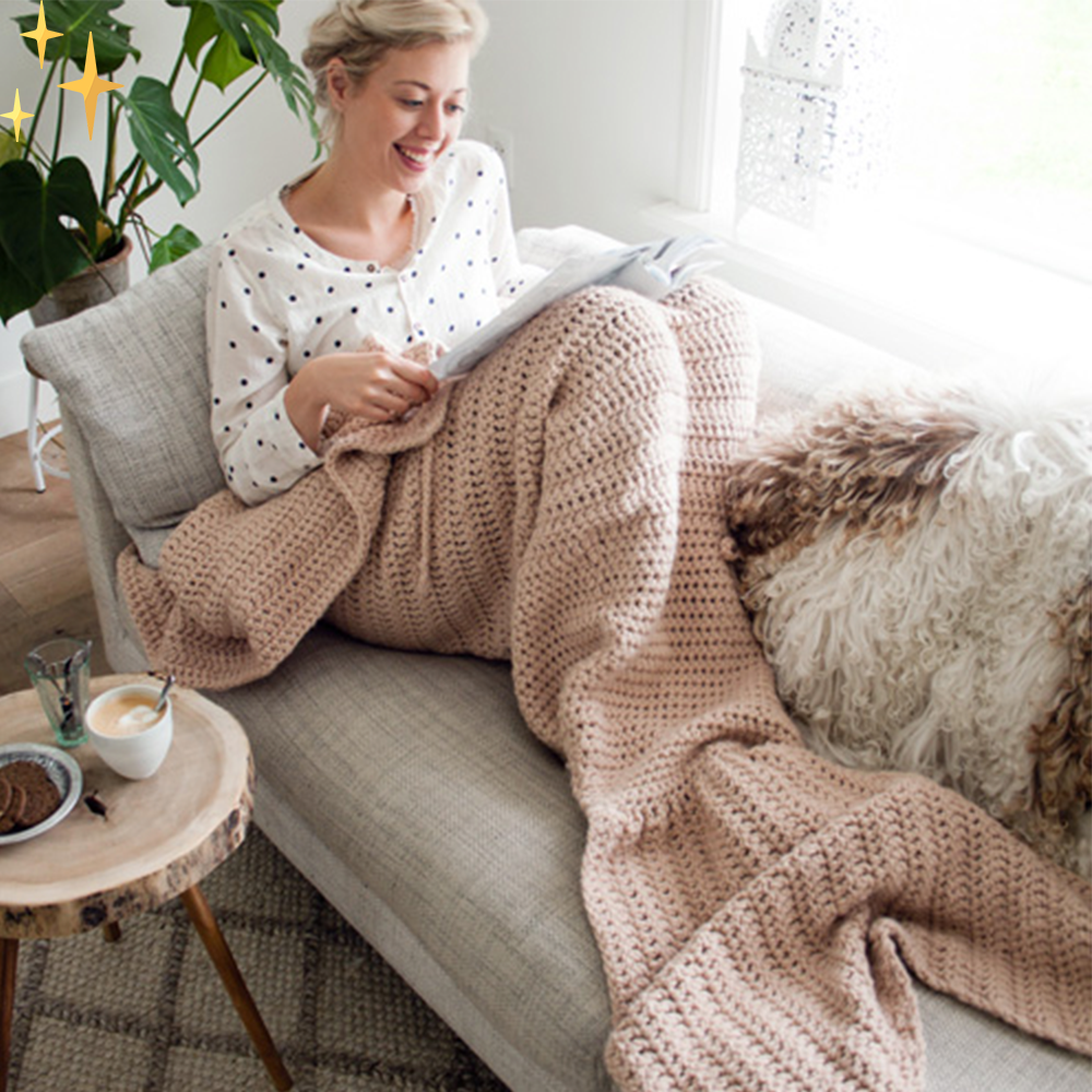 Coperta Calda e Tricot Mermaids – MermaidDreams