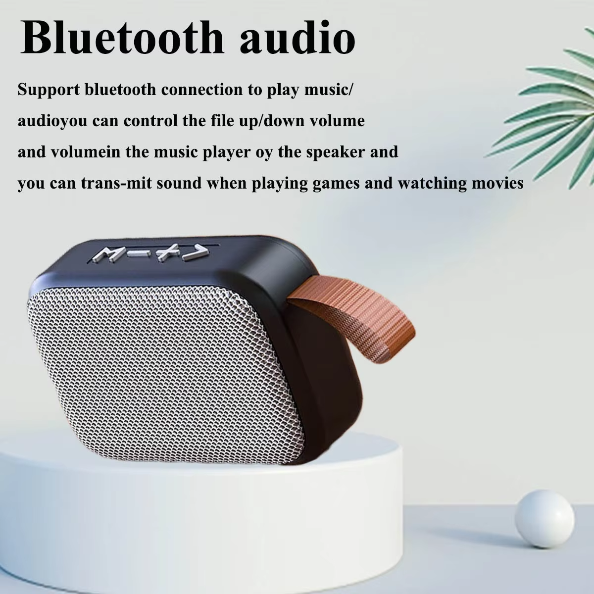 Altoparlante Bluetooth Portatile - Lettore Musicale Stereo 3D con Suono HiFi