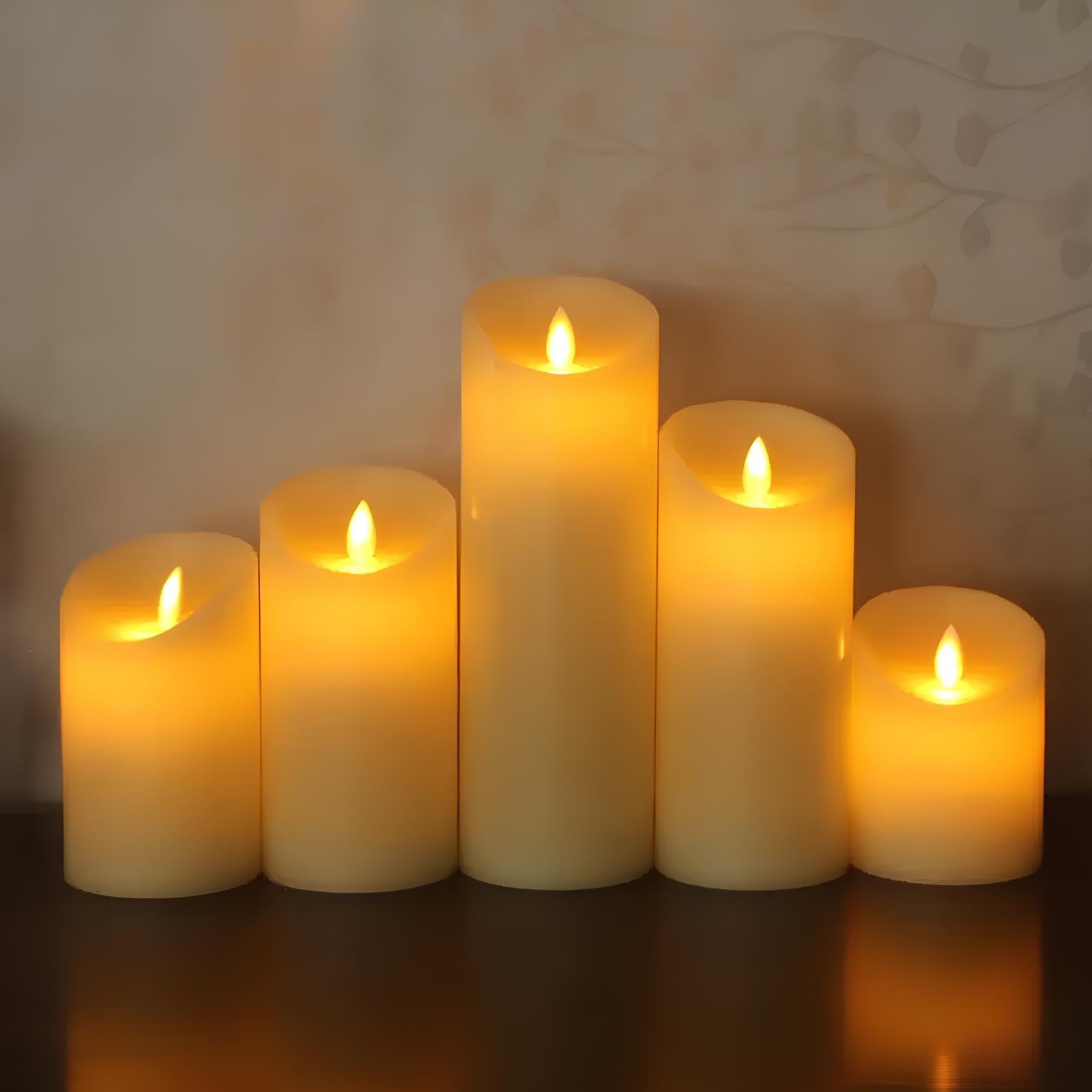 ZZ_NOSALE_EVER_24-07-2025_ Candele LED Atmosferiche - GlowFlicker