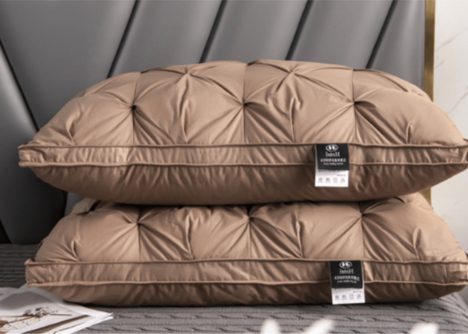 Cuscino in Piuma d'Oca per un Sonno Lussuoso - Aurélie