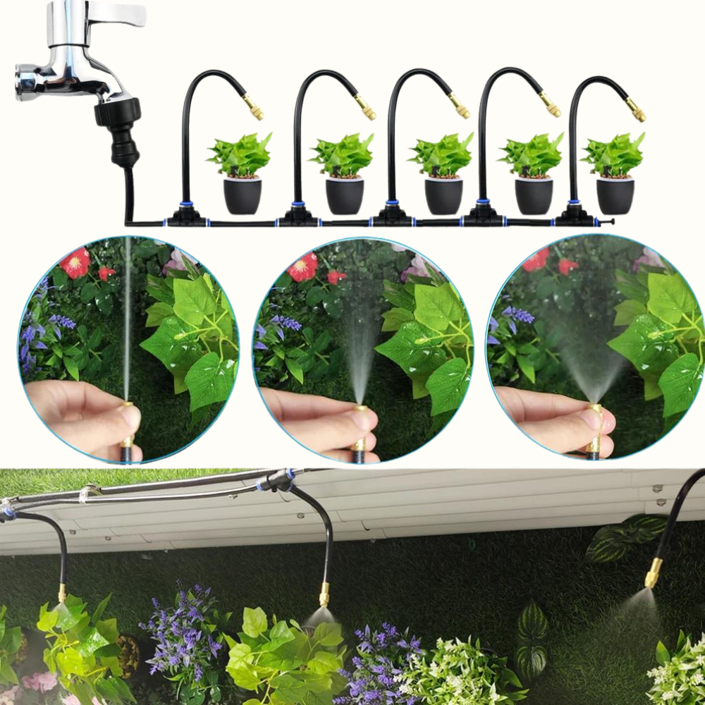 Sistema di Irrigazione Automatico – AquaBloom