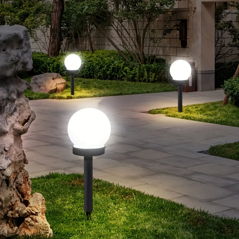 Lampada da Giardino Solare con Design Moderno – Solara