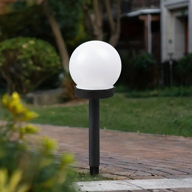 Lampada da Giardino Solare con Design Moderno – Solara