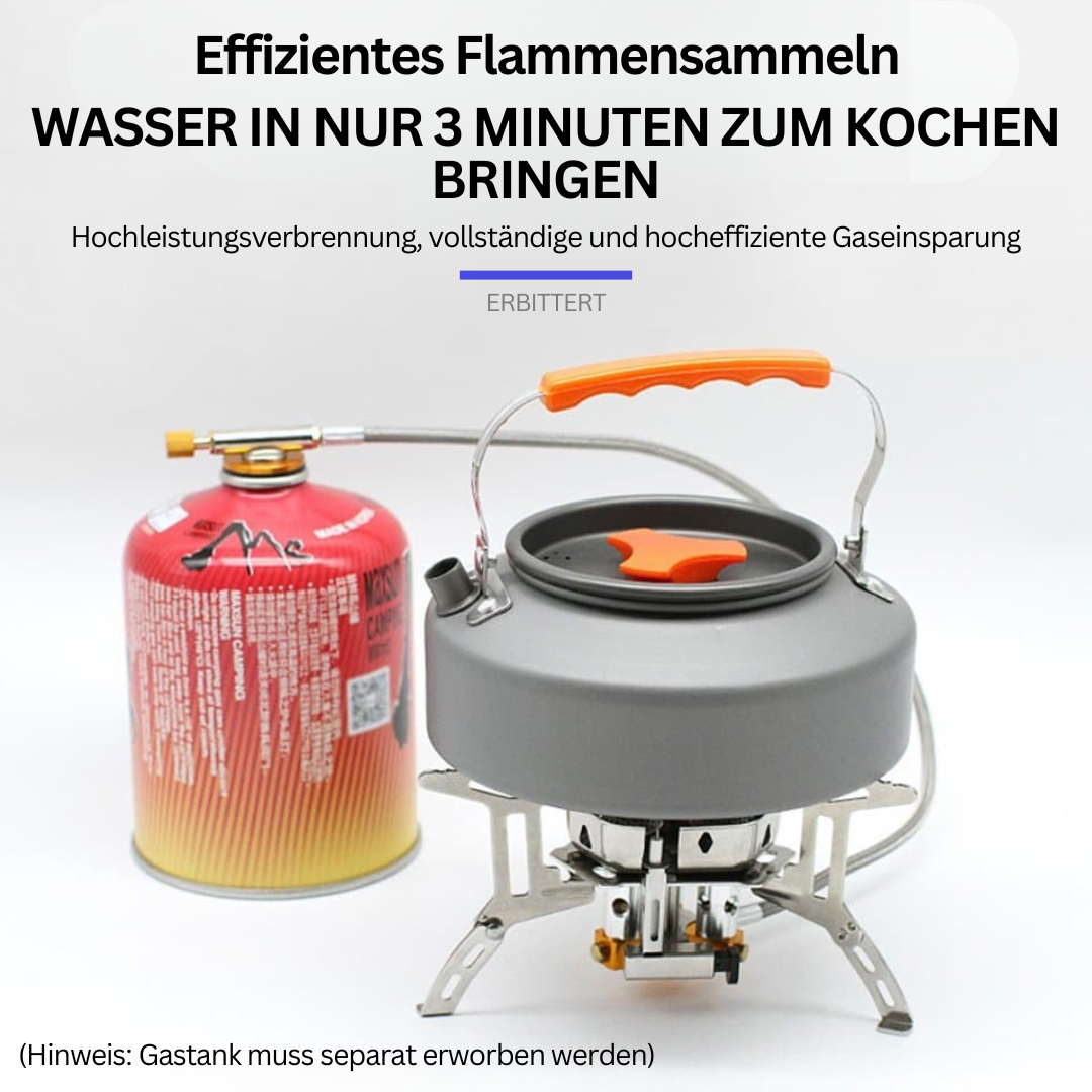 Bruciatore a Gas - SummitFlame