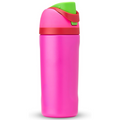 Vacuum Bottle with Straw – Elegant and Practical