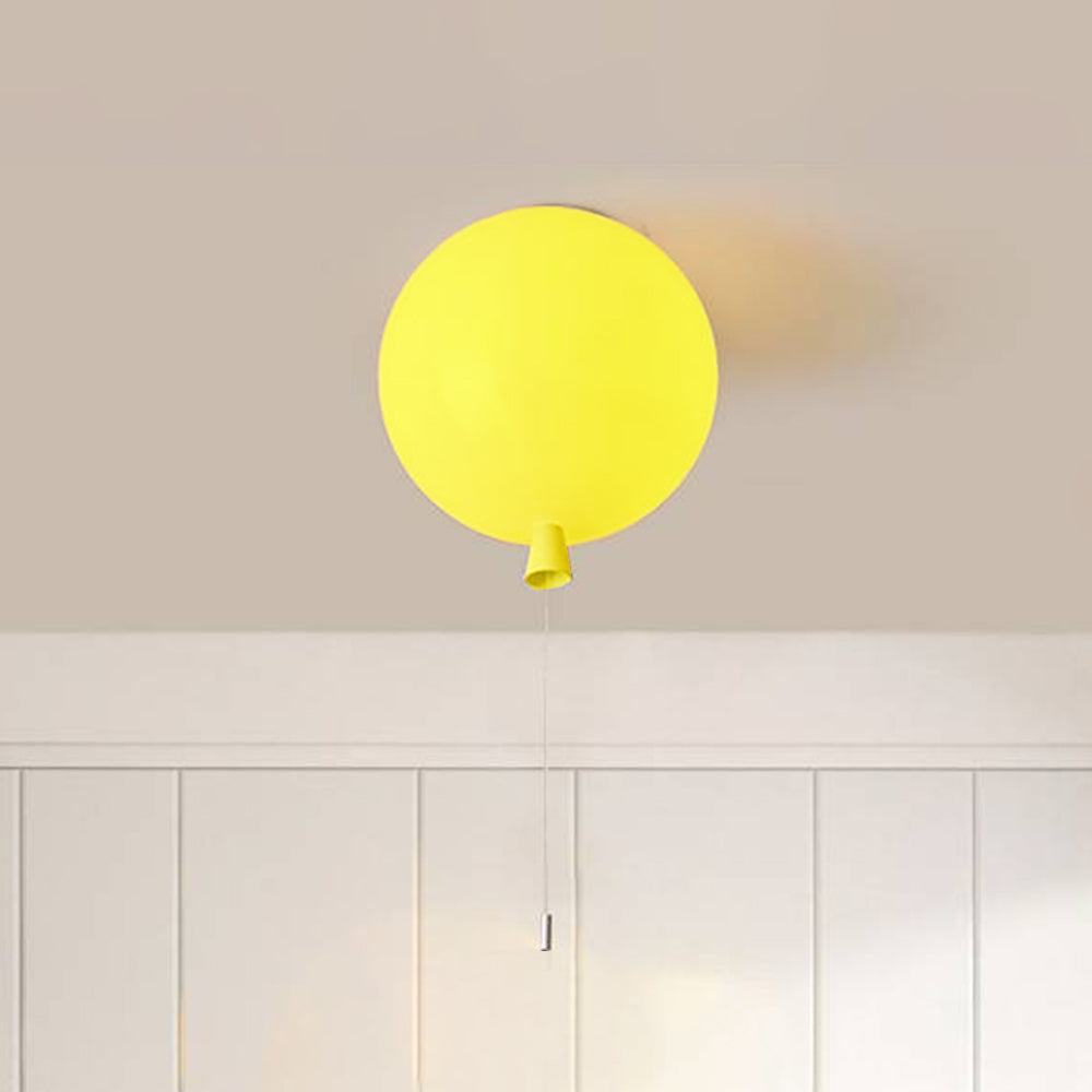 Lampada da soffitto a LED Balloon Compatta e Moderna – AuraLite