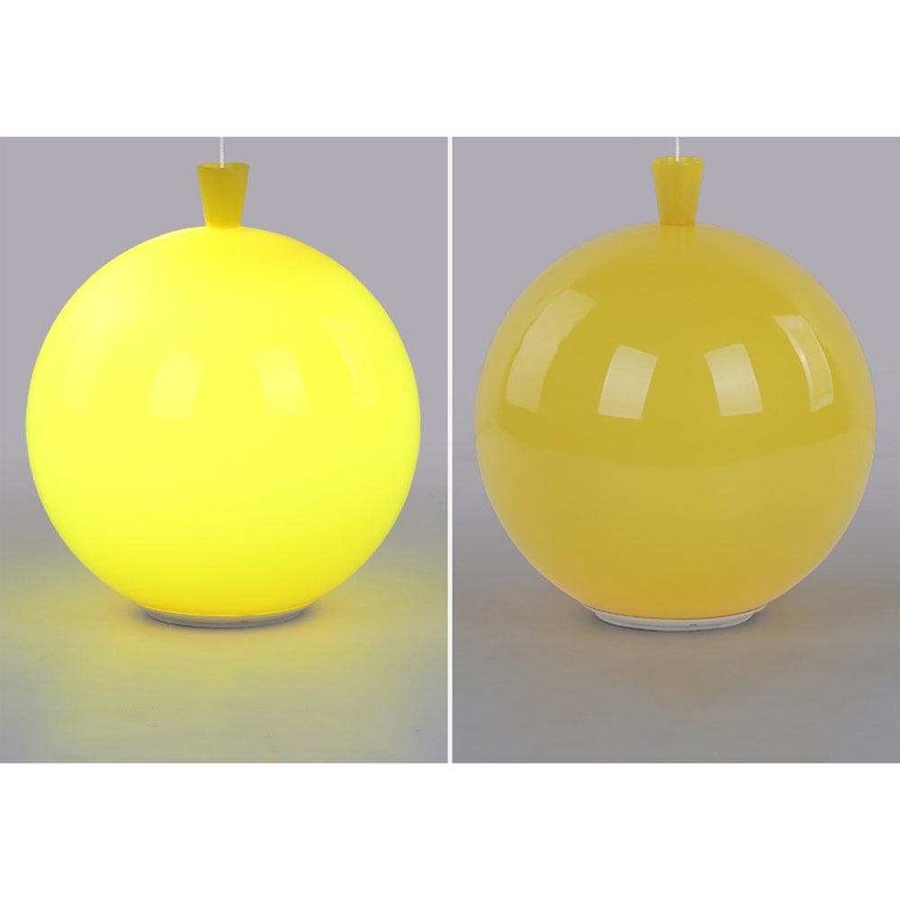 Lampada da soffitto a LED Balloon Compatta e Moderna – AuraLite