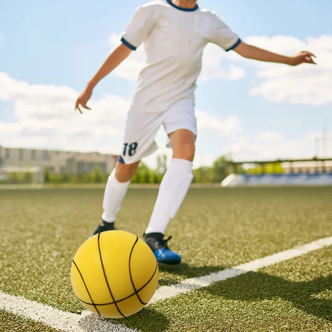 Pallone da Basket Silenzioso per Sessioni di Allenamento Silenziose e Divertenti – SilentBounce