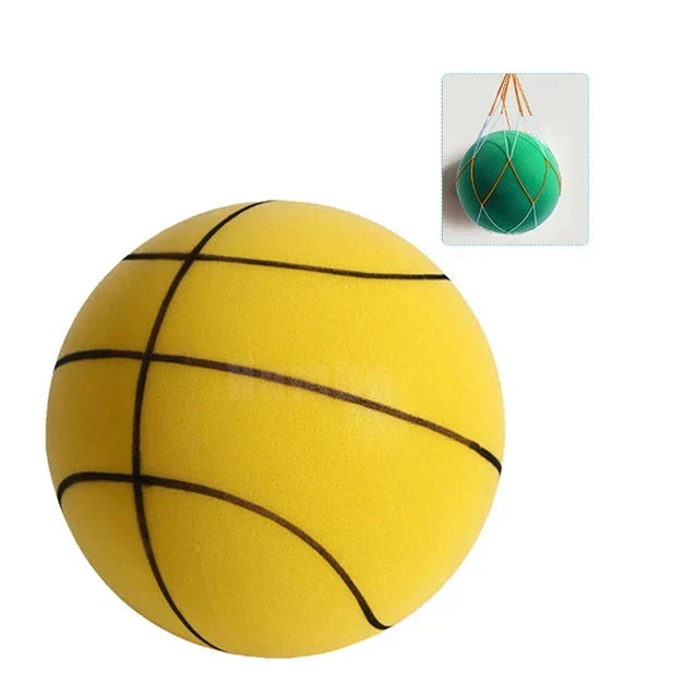 Pallone da Basket Silenzioso per Sessioni di Allenamento Silenziose e Divertenti – SilentBounce
