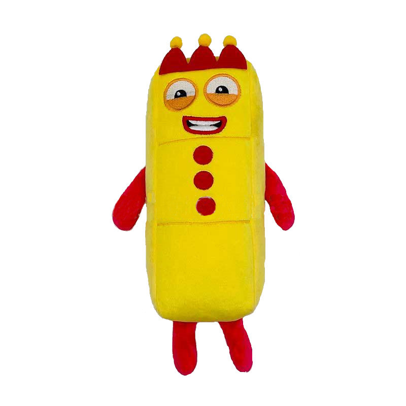 Giocattoli Morbidi Educativi - NumFoam