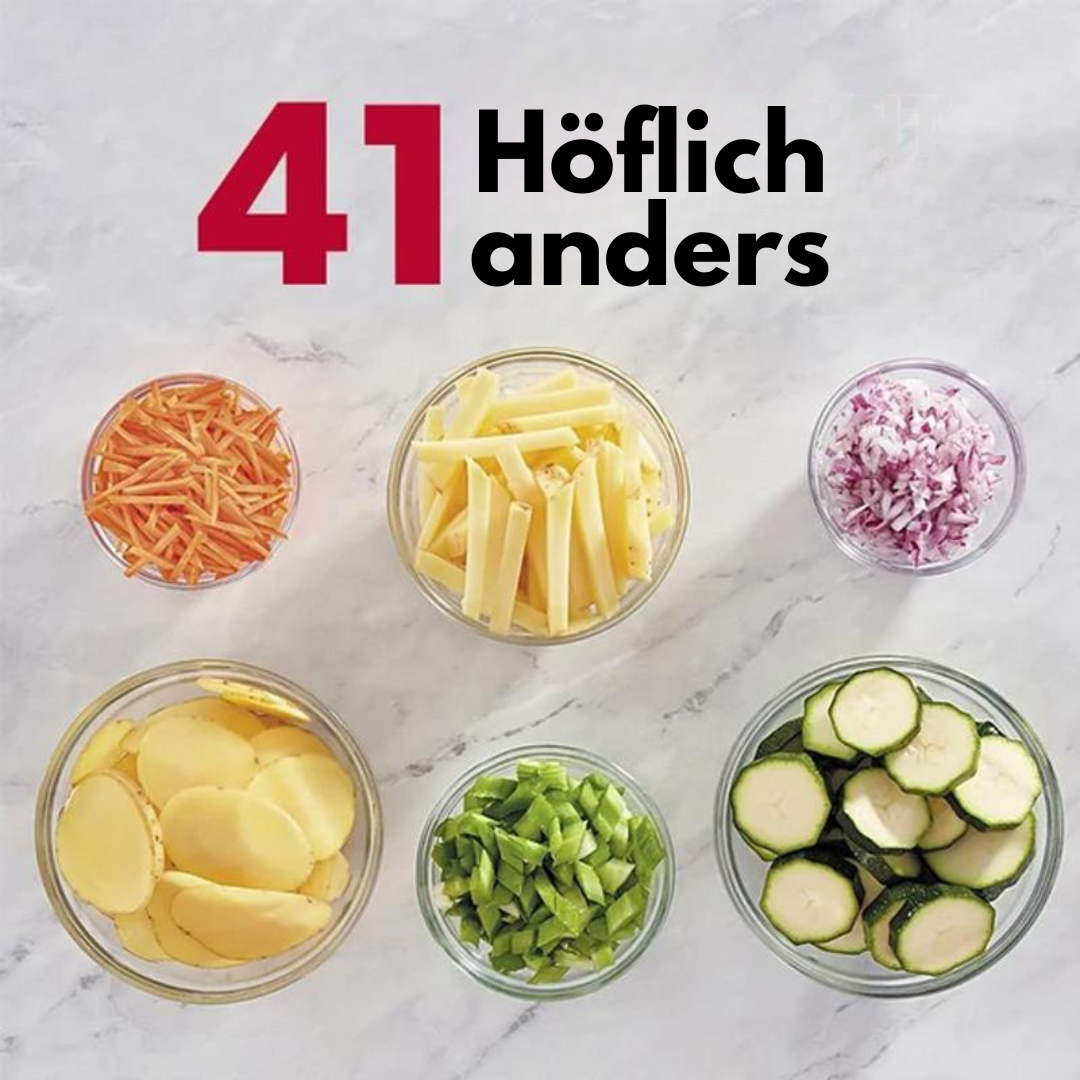 Tagliaverdure Multifunzionale Regolabile – ChopEase Pro