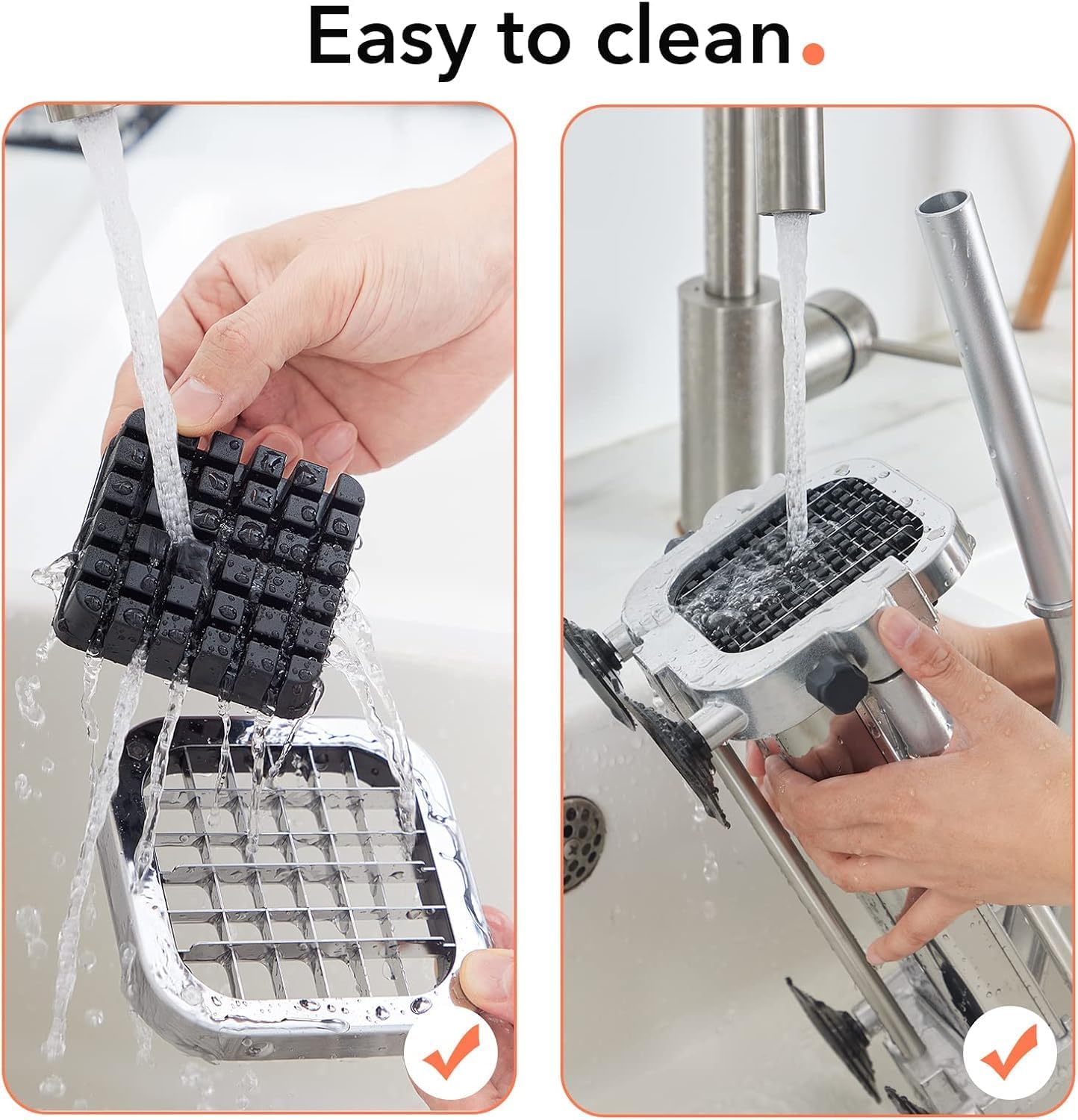 Tagliaverdure per Patatine Fritte Premium