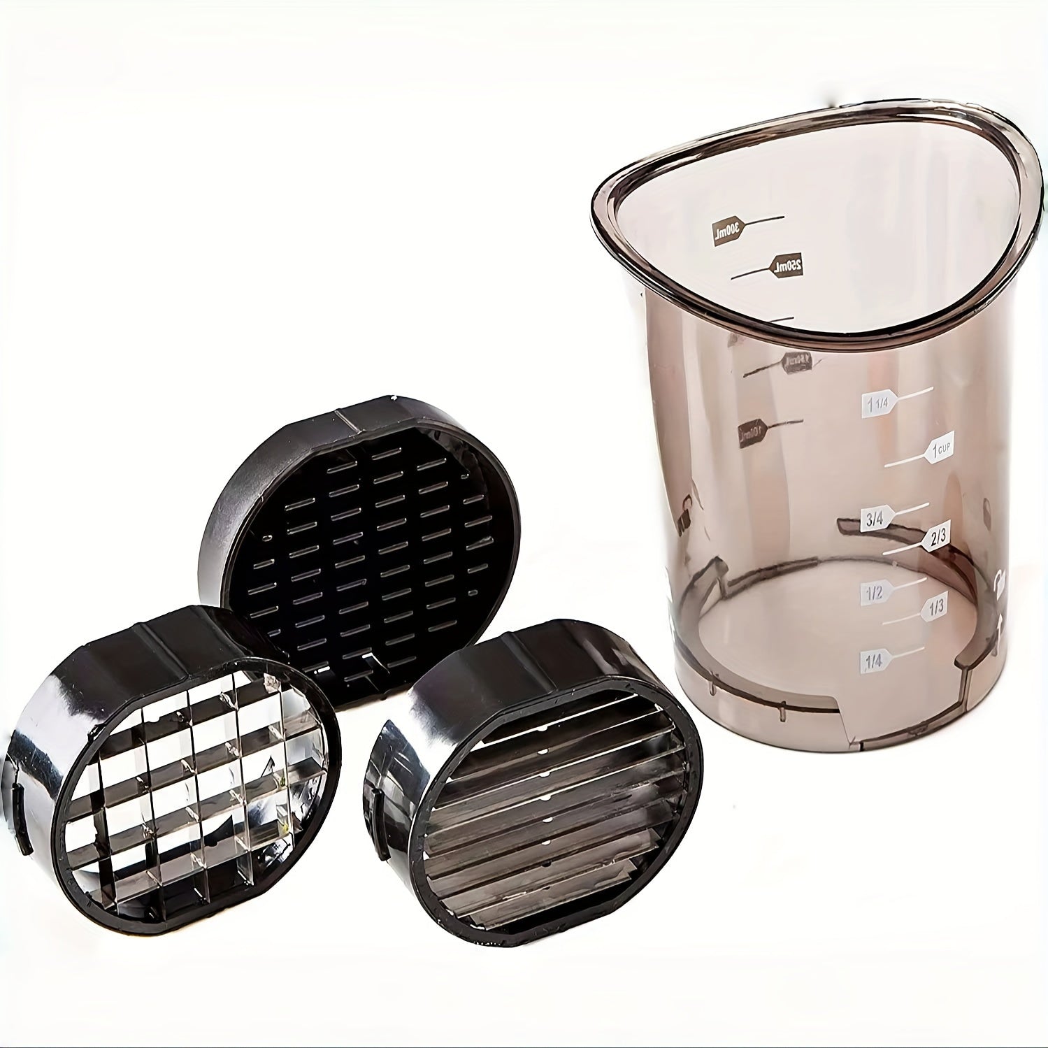 Affettatrice e Tritatutto Manuale 3-in-1 - QuickSlice